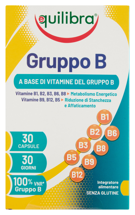 GRUPPO B 30 CAPSULE - Farmacia De Pasquale