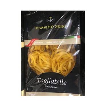 MASSIMO ZERO TAGLIATELLE 250 G - Farmacia De Pasquale