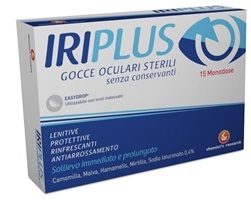 IRIPLUS EASYDROP 0,4% COLLIRIO 15 FLACONCINI MONODOSE DA 0,33 ML - Farmacia De Pasquale