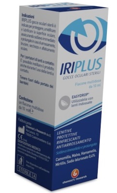 IRIPLUS EASYDROP 0,4% COLLIRIO MULTIDOSE GOCCE OCULARI 10 ML - Farmacia De Pasquale
