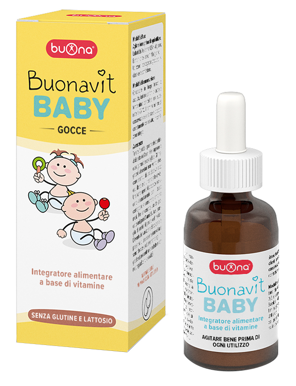 BUONAVIT BABY GOCCE 20 ML - Farmacia De Pasquale