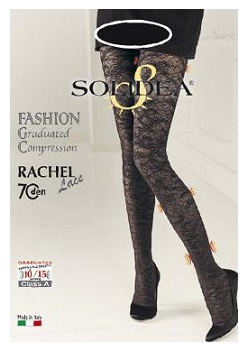 RACHEL LACE 70 COLLANT FANTASIA MOKA 3-ML - Farmacia De Pasquale