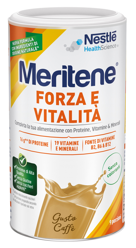 MERITENE FORZA E VITALITA' CAFFE 270 G - Farmacia De Pasquale