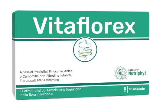 VITAFLOREX 10 CAPSULE 4,6 G - Farmacia De Pasquale