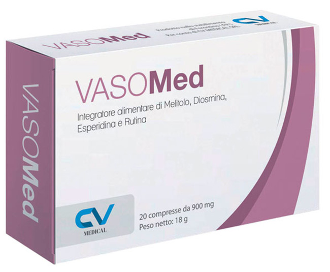 VASOMED 20 COMPRESSE - Farmacia De Pasquale