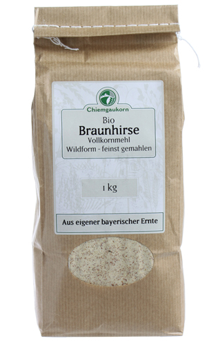 MIGLIO BRUNO FARINA BIOLOGICO 1KG - Farmacia De Pasquale