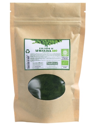 SPIRULINA POLVERE BIOLOGICO 200G - Farmacia De Pasquale