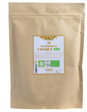 PROTEINE CANAPA BIOLOGICO 450G - Farmacia De Pasquale