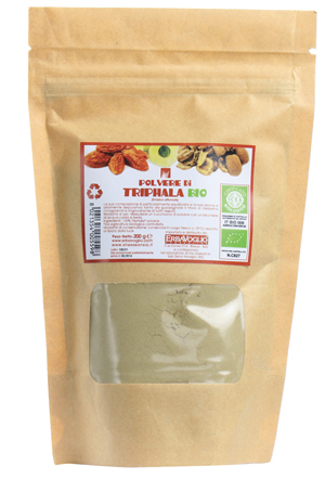 TRIPHALA POLVERE BIOLOGICO 200G - Farmacia De Pasquale
