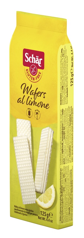 SCHAR WAFERS AL LIMONE 125 G - Farmacia De Pasquale