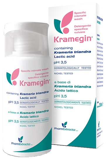 KRAMEGIN DETERGENTE INTIMO 250 ML - Farmacia De Pasquale