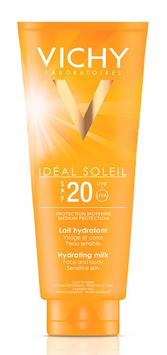 IDEAL SOLEIL LATTE SPF20 300 ML - Farmacia De Pasquale