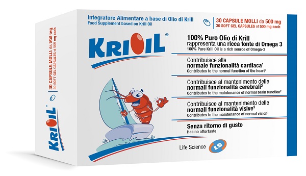 KRIOIL 30 CAPSULE - Farmacia De Pasquale