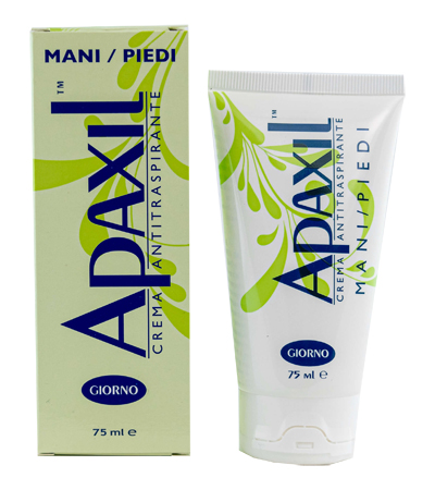 APAXIL CREMA ANTITRASPIRANTE MANI/PIEDI GIORNO 75 ML - Farmacia De Pasquale