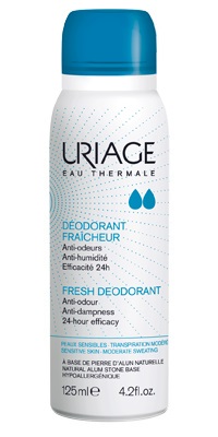 URIAGE DEO FRAICHEUR SPRAY 125 ML - Farmacia De Pasquale
