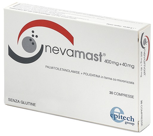 NEVAMAST 400MG + 40MG 30 COMPRESSE - Farmacia De Pasquale