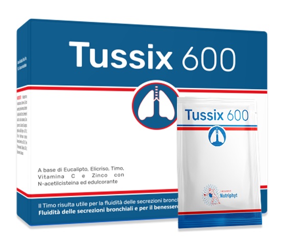 TUSSIX 600 20 BUSTINE - Farmacia De Pasquale