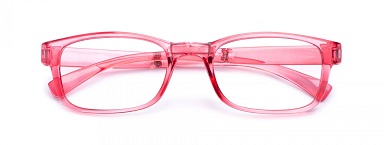 OCCHIALE DA LETTURA PREMONTATO TWINS SILVER POCKET ROSSO +1,5 - Farmacia De Pasquale