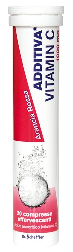ADDITIVA VITAMINA C ARANCIA ROSSA 1G 20 COMPRESSE - Farmacia De Pasquale