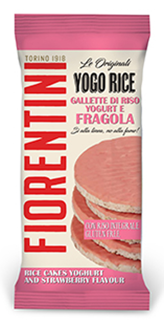 YOGORICE GALLETTE RISO YOGURT FRAGOLA 100 G - Farmacia De Pasquale