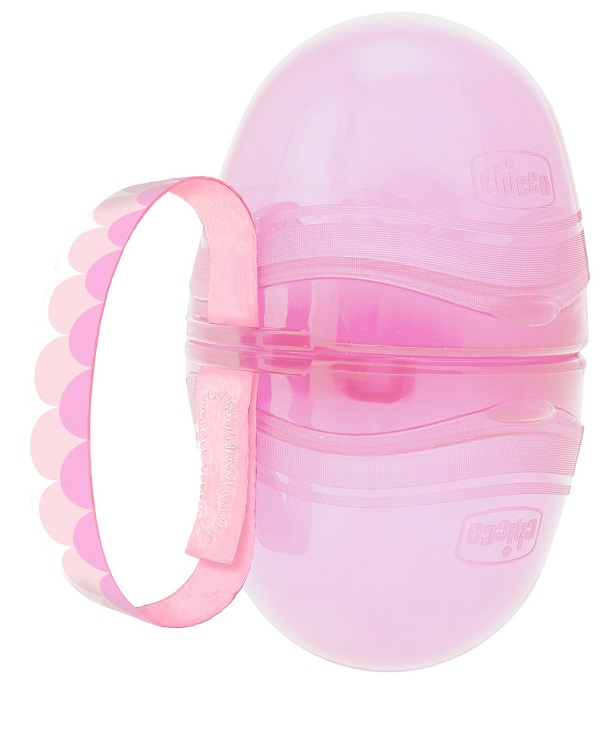 CHICCO PORTASUCCHIETTO DOPPIO ROSA 1 PEZZO - Farmacia De Pasquale