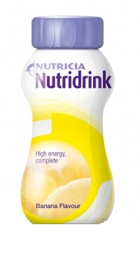NUTRIDRINK BANANA 4 X 200 ML - Farmacia De Pasquale