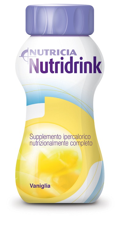 NUTRIDRINK VANIGLIA 4 X 200 ML - Farmacia De Pasquale