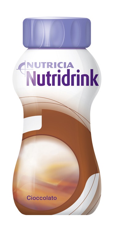 NUTRIDRINK CIOCCOLATO 4 X 200 ML - Farmacia De Pasquale