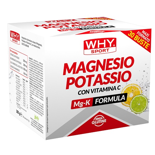 MAGNESIO POTASSIO 30 BUSTE - Farmacia De Pasquale