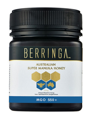 BERRINGA SUPER MANUKA 550 MGO 250 G - Farmacia De Pasquale