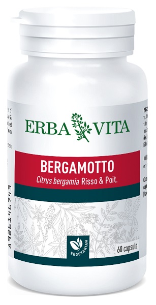 BERGAMOTTO 60 CAPSULE - Farmacia De Pasquale