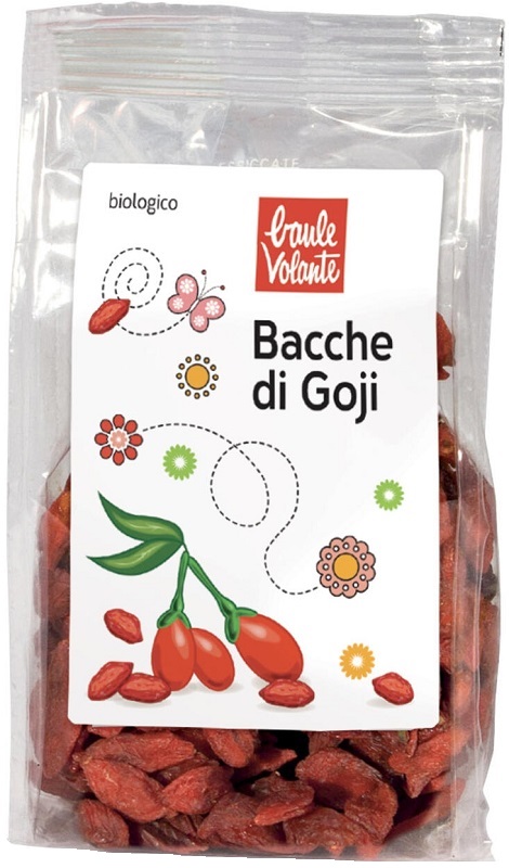 BACCHE DI GOJI 100 G - Farmacia De Pasquale