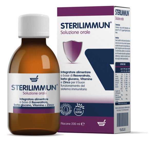 STERILIMMUN 200 ML - Farmacia De Pasquale