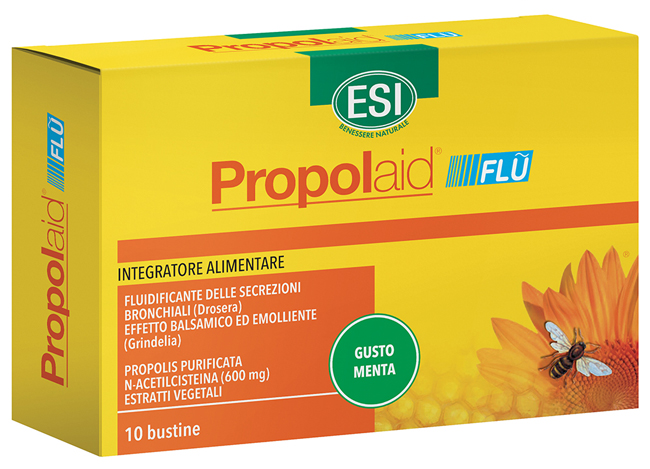 ESI PROPOLAID FLU 10 BUSTINE - Farmacia De Pasquale