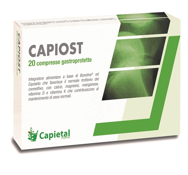 CAPIOST 20 COMPRESSE GASTROPROTETTE 28 G - Farmacia De Pasquale