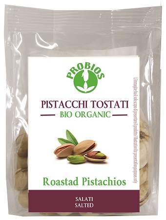 PISTACCHI TOSTATI 125 G - Farmacia De Pasquale