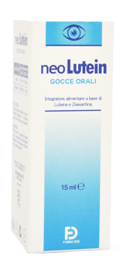NEOLUTEIN 15 ML - Farmacia De Pasquale