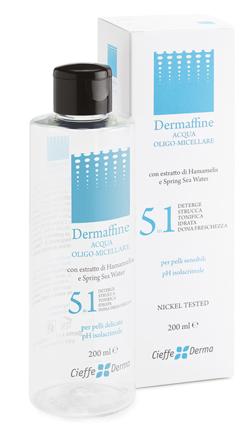 DERMAFFINE ACQUA OLIGOMICELLARE 200 ML - Farmacia De Pasquale