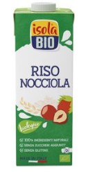 ISOLABIO RISO NOCCIOLA DRINK 1 LITRO - Farmacia De Pasquale