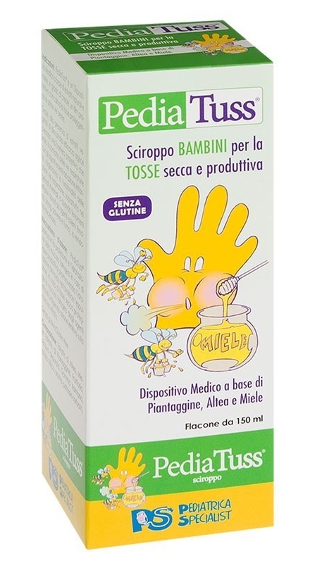 PEDIATUSS SCIROPPO 150 ML - Farmacia De Pasquale