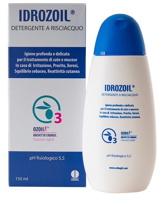 IDROZOIL DETERGENTE A RISCIACQUO 150 ML - Farmacia De Pasquale