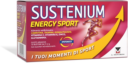 SUSTENIUM ENERGY SPORT 10 BUSTINE - Farmacia De Pasquale