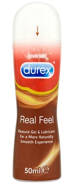 GEL LUBRIFICANTE DUREX REAL FEEL 50 ML - Farmacia De Pasquale