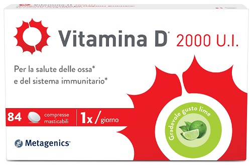 VITAMINA D 2000 UI 84 COMPRESSE - Farmacia De Pasquale