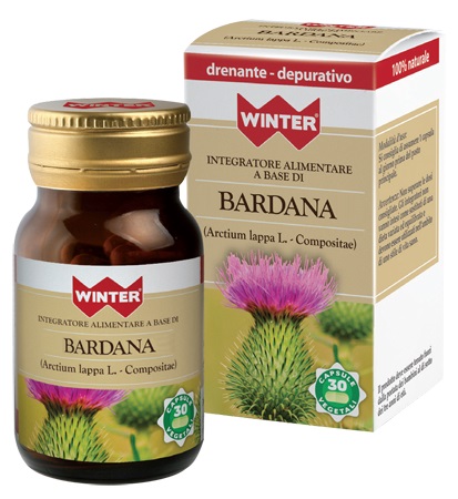 WINTER BARDANA BIO 30 CAPSULE VEGETALI - Farmacia De Pasquale