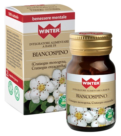 WINTER BIANCOSPINO 30 CAPSULE VEGETALI - Farmacia De Pasquale