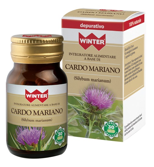 WINTER CARDO MARIANO 30 CAPSULE VEGETALI - Farmacia De Pasquale