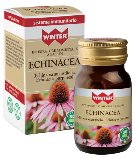 WINTER ECHINACEA 30 CAPSULE VEGETALI - Farmacia De Pasquale