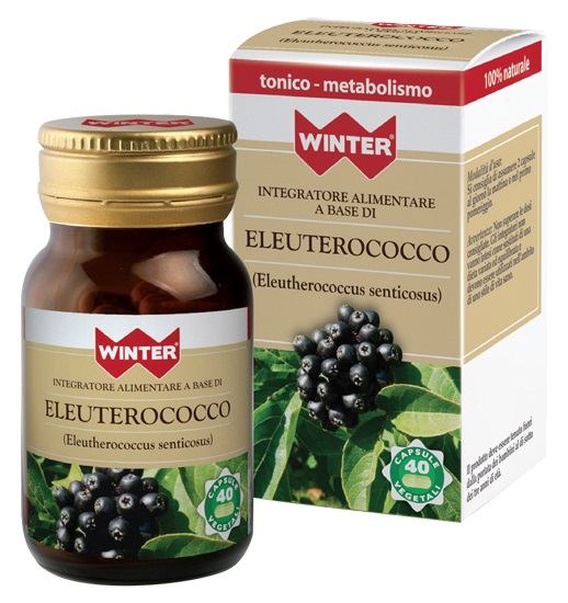 WINTER ELEUTEROCOCCO 40 CAPSULE VEGETALI - Farmacia De Pasquale
