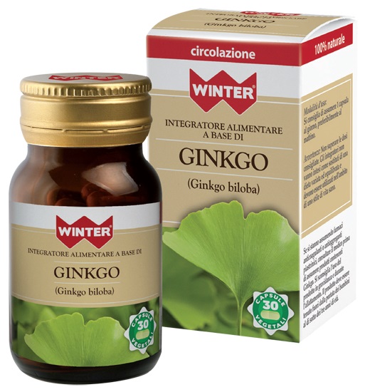 WINTER GINKGO 30 CAPSULE VEGETALI - Farmacia De Pasquale